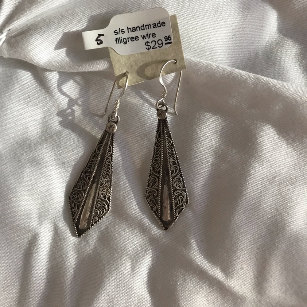 Silver Earrings